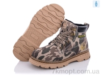 Купить Ботинки(весна-осень) Ботинки Violeta Y160(B8090-1) army green-beige