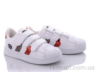 Купить Кроссовки  Кроссовки Violeta Y26-B2109 white-red