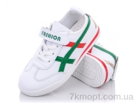Купить Кроссовки  Кроссовки Violeta Y66-A02-1 white-green