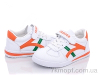 Купить Кроссовки  Кроссовки Violeta Y69-A01 white-orange