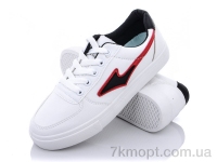 Купить Кроссовки Кроссовки Violeta Z4(6821) white-black-red