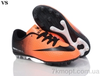 Купить Футбольная обувь Футбольная обувь VS Walked crampon01 orange-black