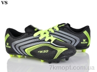 Купить Футбольная обувь Футбольная обувь VS Walked Crampon black (31-35)