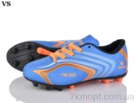 Купить Футбольная обувь Футбольная обувь VS Walked Crampon blue-orange (36 - 39))