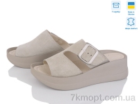 Купить Шлепки Шлепки V.Arimany 1494 беж з.