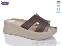 Купить Шлепки Шлепки Garti 0094 корич замш