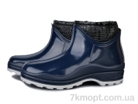 Купить Резиновая обувь Резиновая обувь Selena FAY3 синьо-чорний