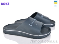 Купить Шлепки Шлепки Roks 520-018 синій
