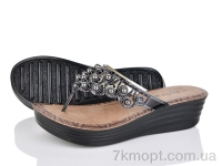Купить Шлепки Шлепки Makers Shoes 7700 чорний