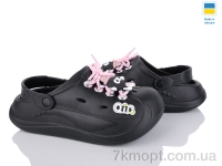 Купить Кроксы Кроксы Golden Lion 160 чорний