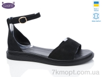 Купить Босоножки Босоножки Garti 82 чорний замш