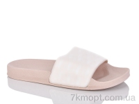 Купить Шлепки Шлепки DeMur J001-6 бежевий