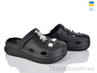 Купить Кроксы Кроксы Inblue F652 чорний