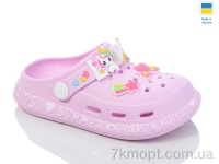 Купить Кроксы Кроксы DeMur CC005 рожевий