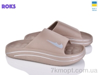 Купить Шлепки Шлепки Roks 513-020 коричневий