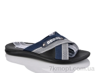 Купить Шлепки Шлепки DeMur 2001 синій batal
