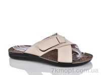 Купить Шлепки Шлепки DeMur 2001-1 беж