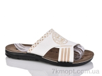 Купить Шлепки Шлепки DeMur 2001-2 білий