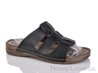 Купить Шлепки Шлепки DeMur 2002-1 чорний