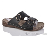 Купить Шлепки Шлепки DeMur 2004-1 чорний