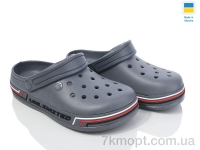 Купить Кроксы Кроксы Golden Lion 602 сірий