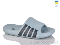 Купить Шлепки Шлепки DeMur 010 серо синий