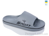Купить Шлепки Шлепки Inblue N107 т.сірий