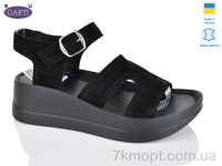 Купить Босоножки Босоножки Garti 2394 чорний замш