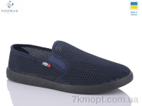 Купить Слипоны Слипоны Acorus 3100 синій