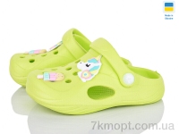 Купить Кроксы Кроксы Inblue 411 салатовий