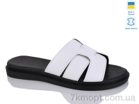 Купить Шлепки Шлепки Sali 90 білий к. батал
