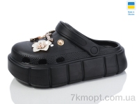 Купить Кроксы Кроксы Крок 152-2-8 чорний