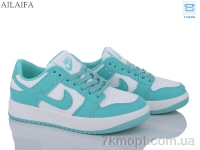 Купить Кроссовки Кроссовки Ailaifa AJ06 white-green