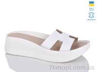 Купить Шлепки Шлепки Sali 001 білий к.