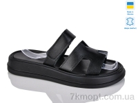 Купить Шлепки Шлепки Sali 1501-25 чорний к.