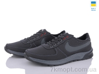 Купить Кроссовки Кроссовки Lvovbaza Cardinal Т136 пр.сп. чорний