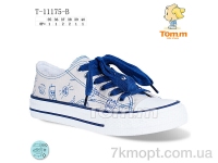 Купить Кеды Кеды TOM.M T-11175-B