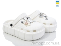 Купить Кроксы Кроксы Golden Lion 152-2-1 кролик білий