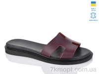 Купить Шлепки Шлепки Sali 501 бордо к.