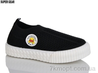 Купить Слипоны Слипоны Super Gear B01-1603 black