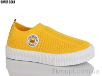 Купить Слипоны Слипоны Super Gear B03-1603 yellow