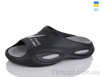 Купить Шлепки Шлепки Крок L135 чорний-графіт