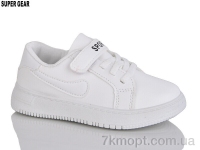 Купить Кроссовки  Кроссовки Super Gear PV329 white